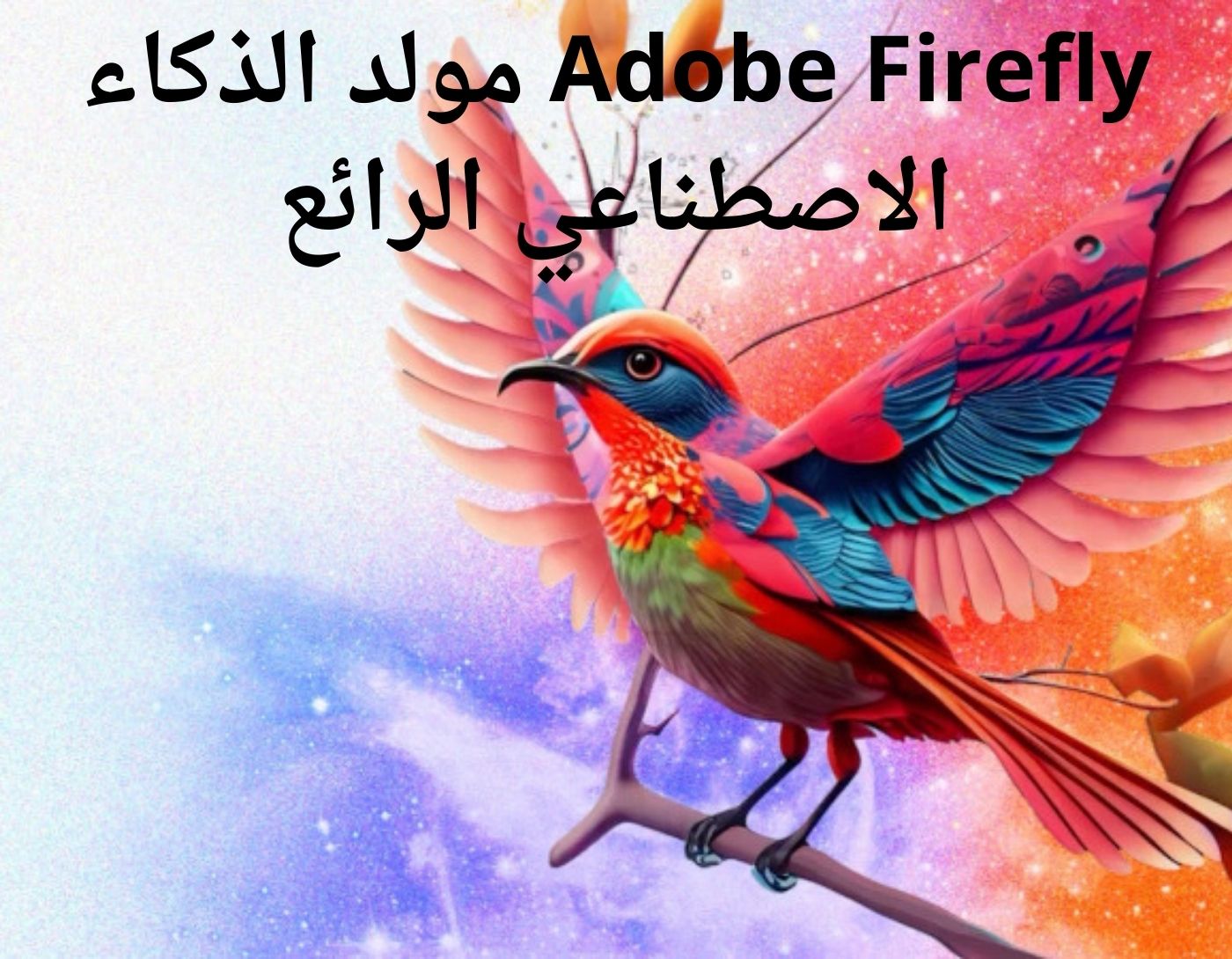 صورةواجهة برنامج Adobe Firefly،مقارنة بين 7 أدوات لإنشاء الصور بالذكاء الاصطناعي: الإيجابيات والسلبيات