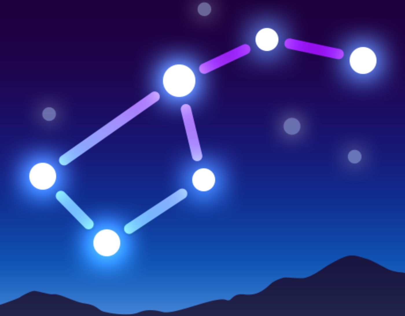 صورة واجهة برنامج Star Walk 2،أفضل تطبيق لمشاهدة النجوم لعام 2024