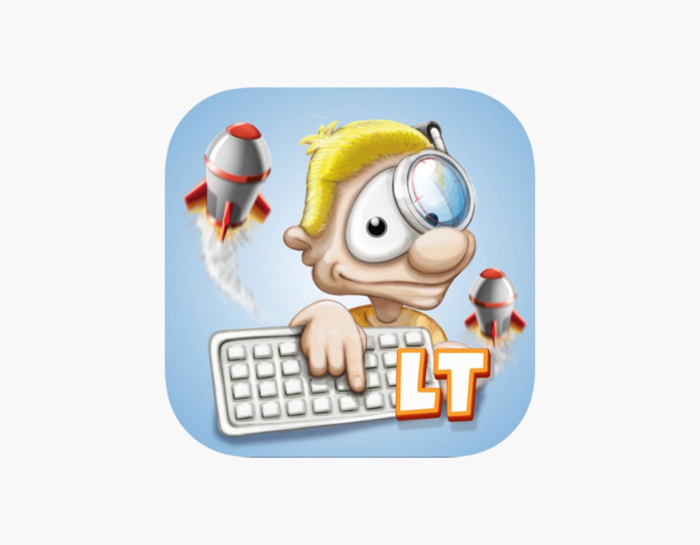 صورة واجهة برنامج Typing Fingers LT،أفضل برنامج مجاني للكتابة علي اجهزة ماك في 2024