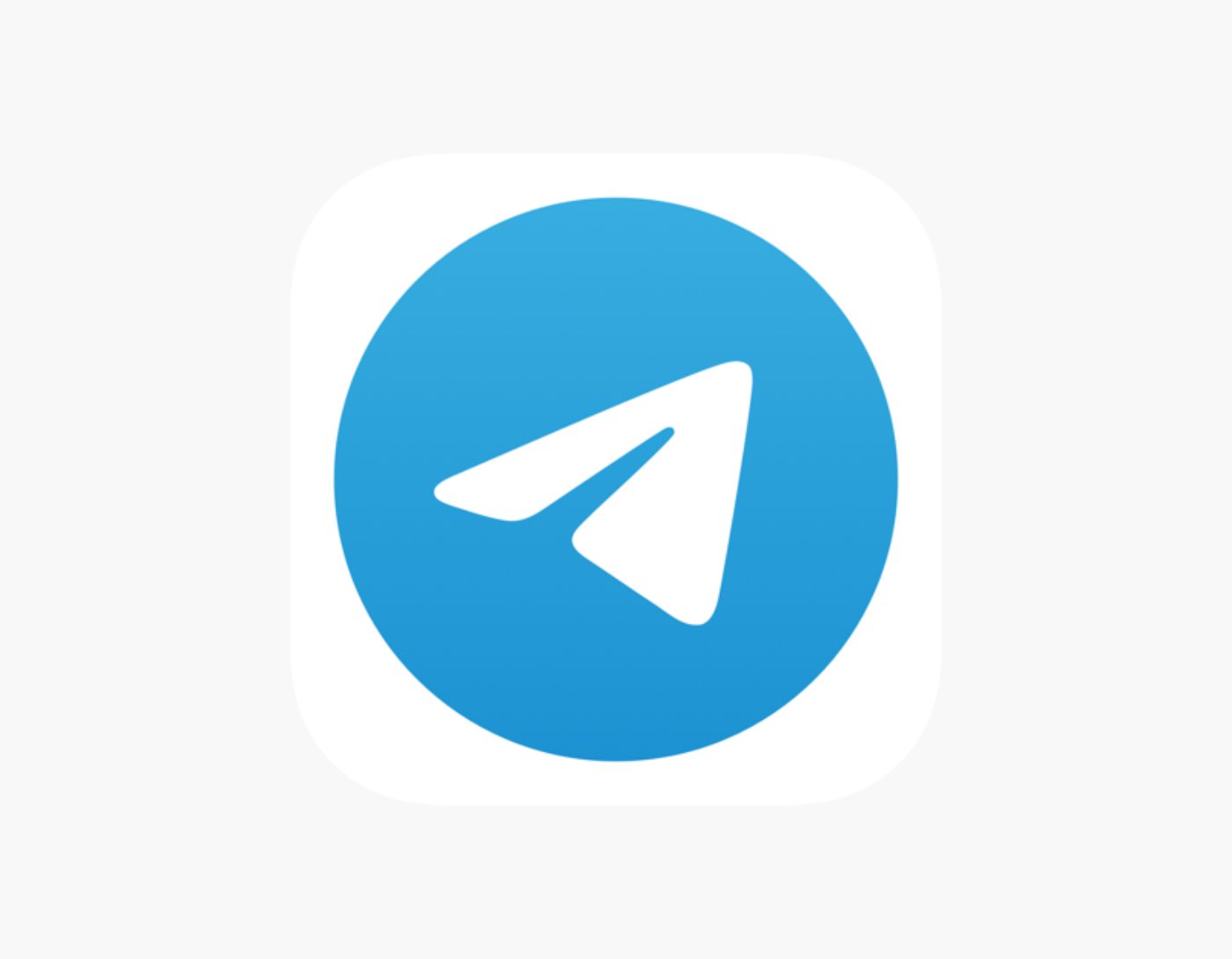 صورة لواجهة برنامج Telegram Messenger،أفضل بديل لتطبيق واتس اب لـ Android وiOS في 2024