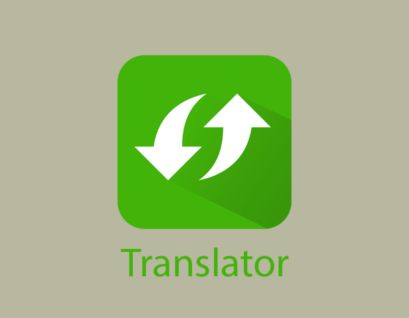صورة لواجهة برنامج BK Translate،أفضل تطبيق ترجمة لمستخدمي أندرويد
