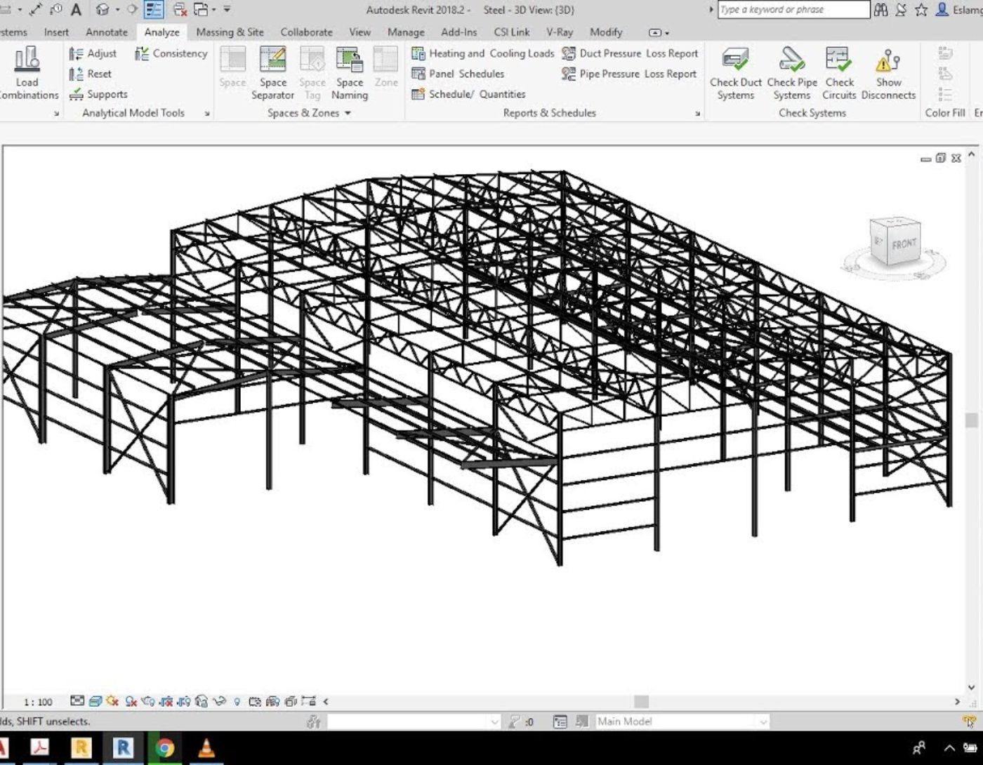 صورة لتصميم مصمم ببرنامج Revit،ما الجديد في Revit 2025؟