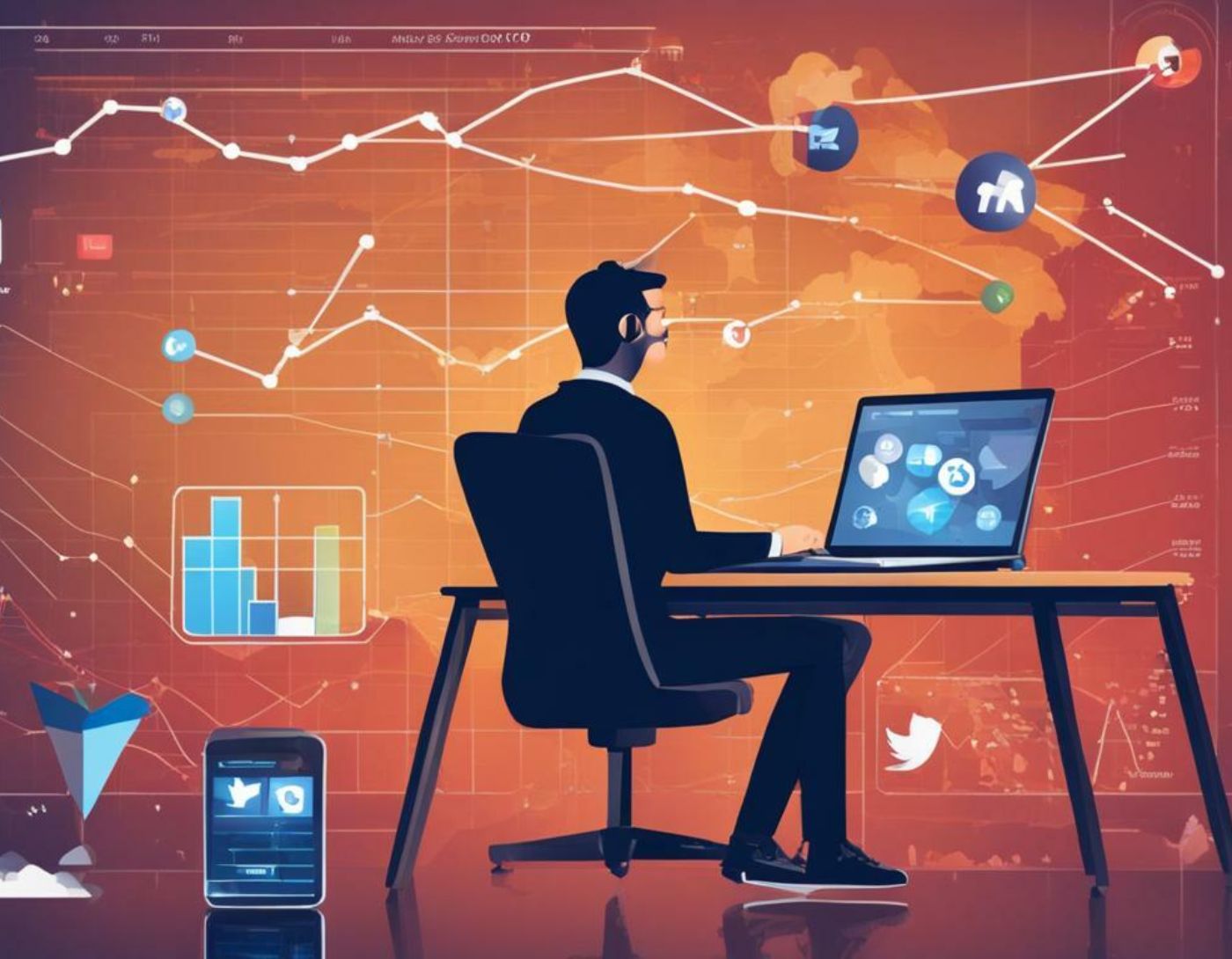 ما أهمية تتبع تحليلات وسائل التواصل الاجتماعي،اكتشف كيف تقيس نجاحك على السوشيال ميديا: أفضل 8 أدوات لتحليل حساباتك