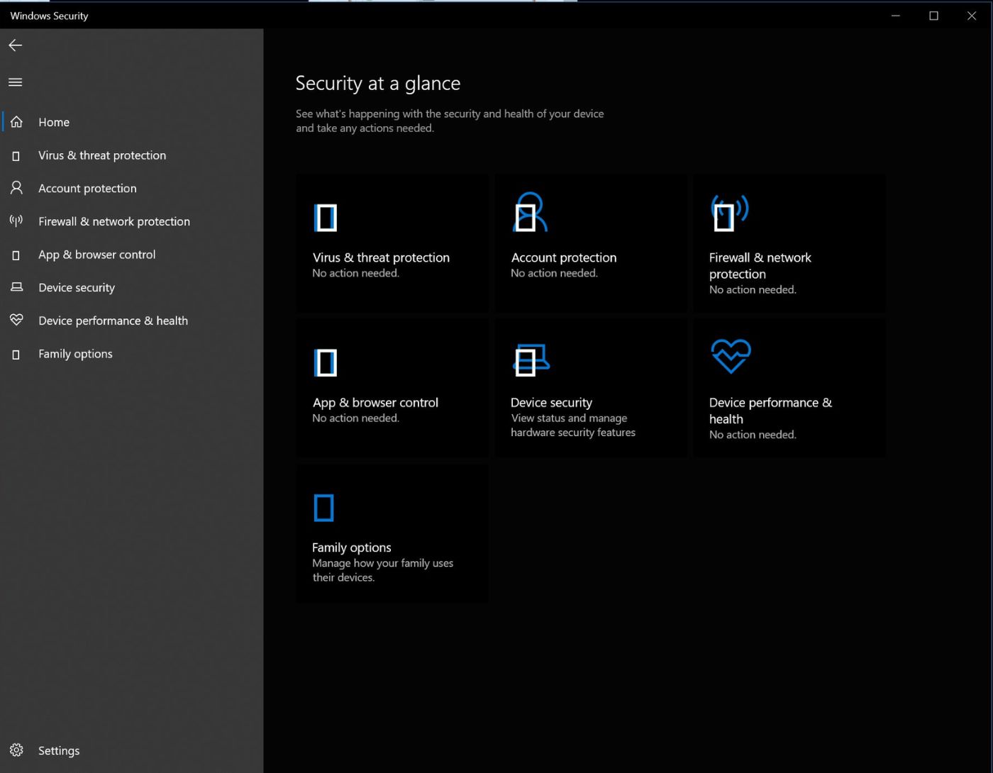 صورة برنامج Windows Security،هل أمان Windows Security جيد بما فيه الكفاية في عام 2025؟
