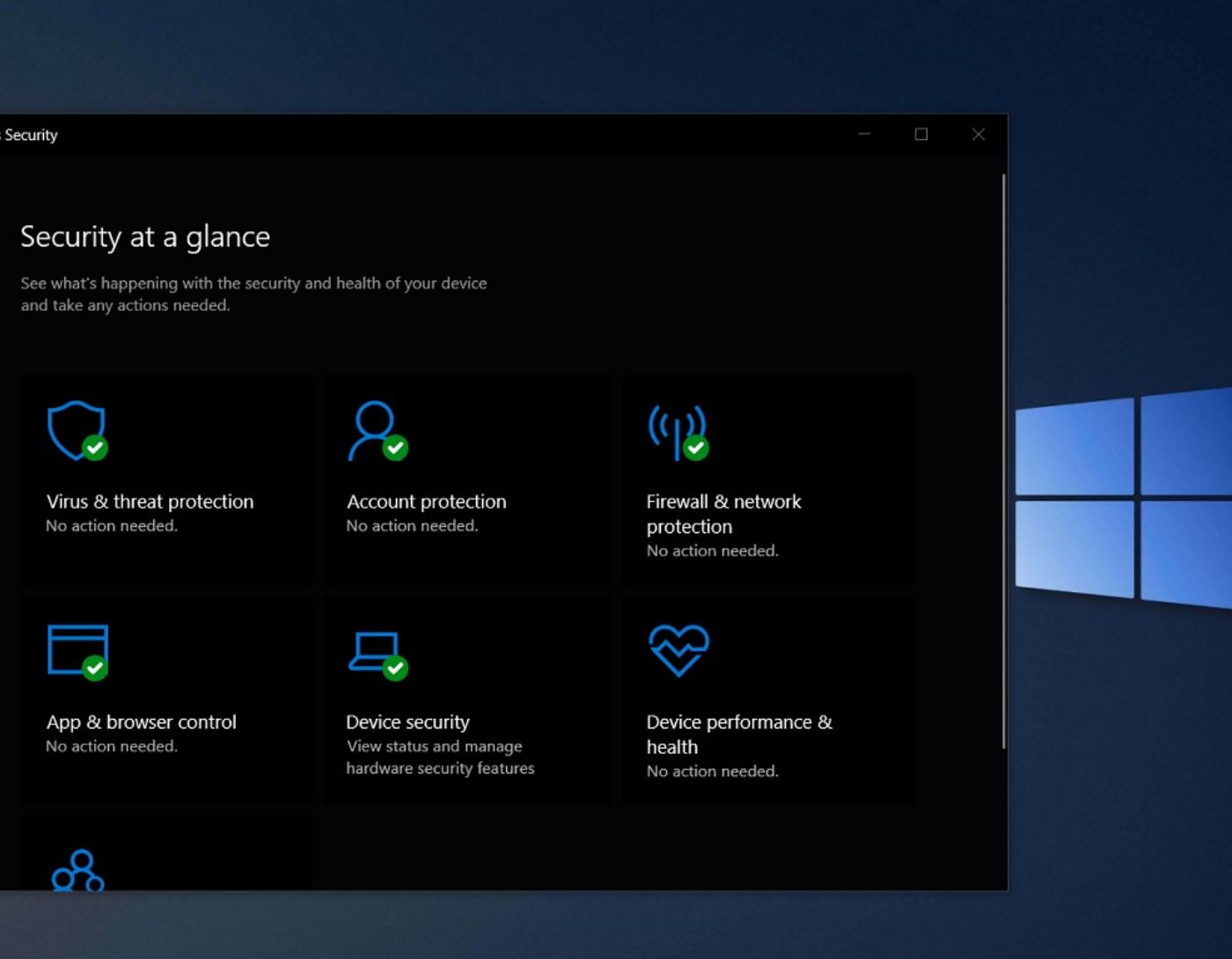 صورة برنامج Windows Security،هل أمان Windows Security جيد بما فيه الكفاية في عام 2025؟