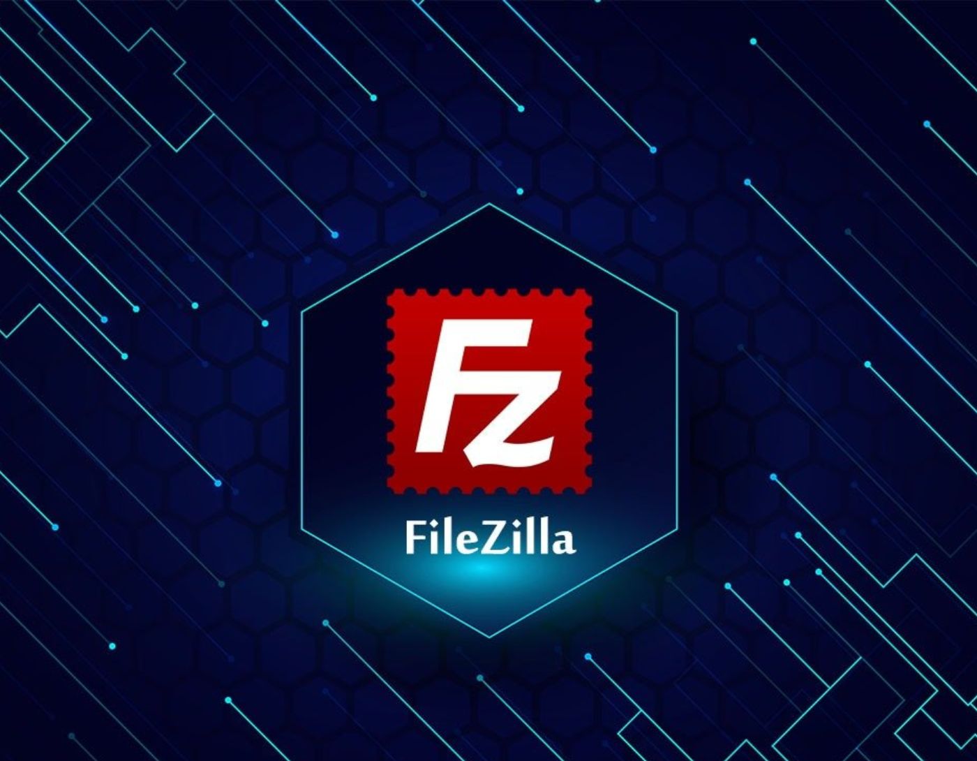 صورة واجهة برنامج FileZilla FTP،كيفية استخدام FileZilla FTP لرفع الملفات إلى خادم ووردبريس