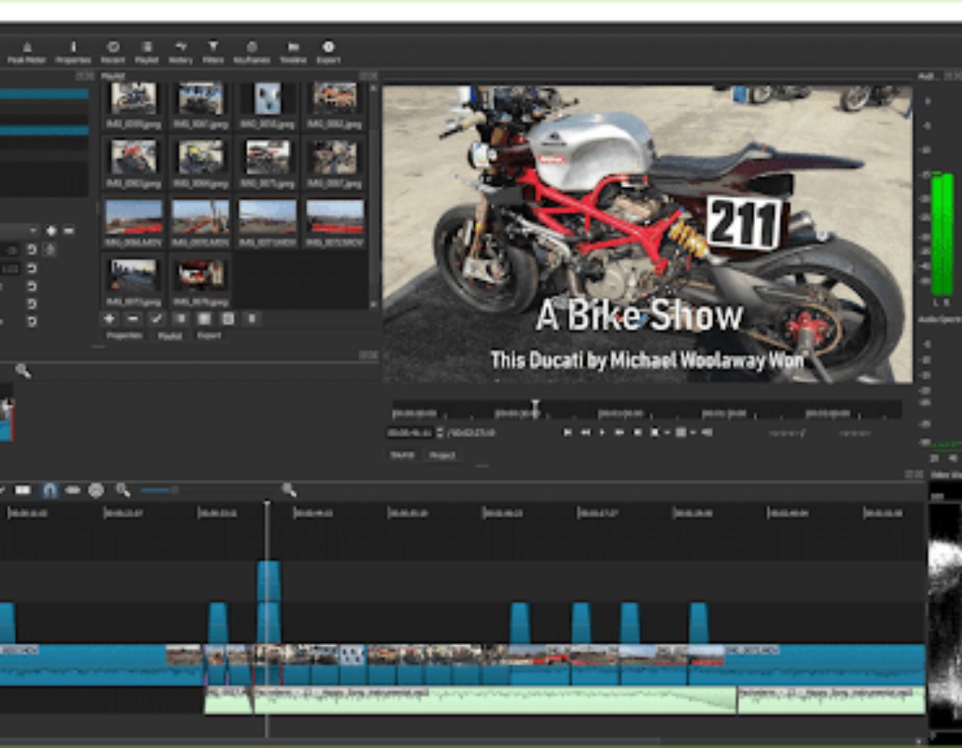 صورة برنامج Shotcut،Shotcut برنامج تحرير الفيديو 2025