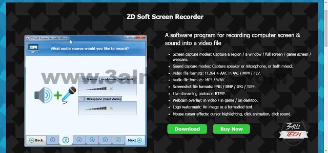 downloading ZD Soft Screen Recorder 11.6.5