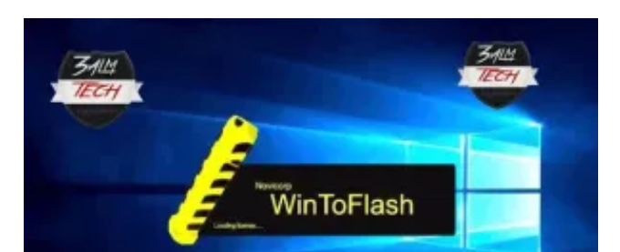 win to flash