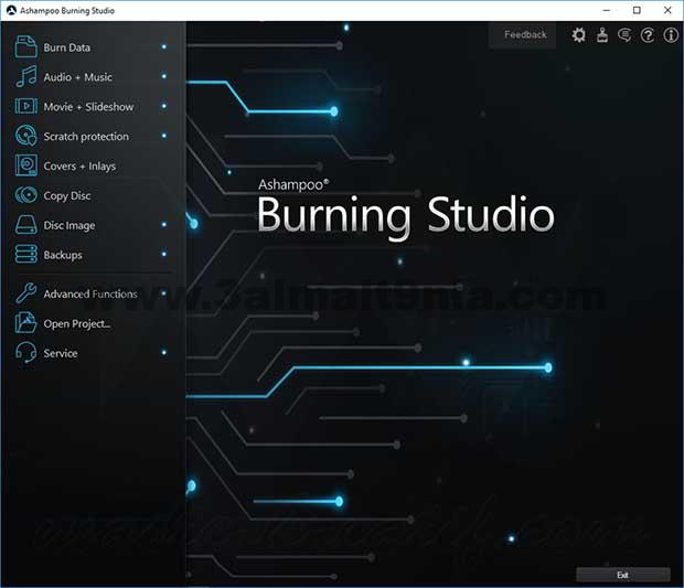 برنامج Ashampoo Burning Studio 23.0.8 كامل مع سيريال التفعيل Ashampoo-Burning-Studio