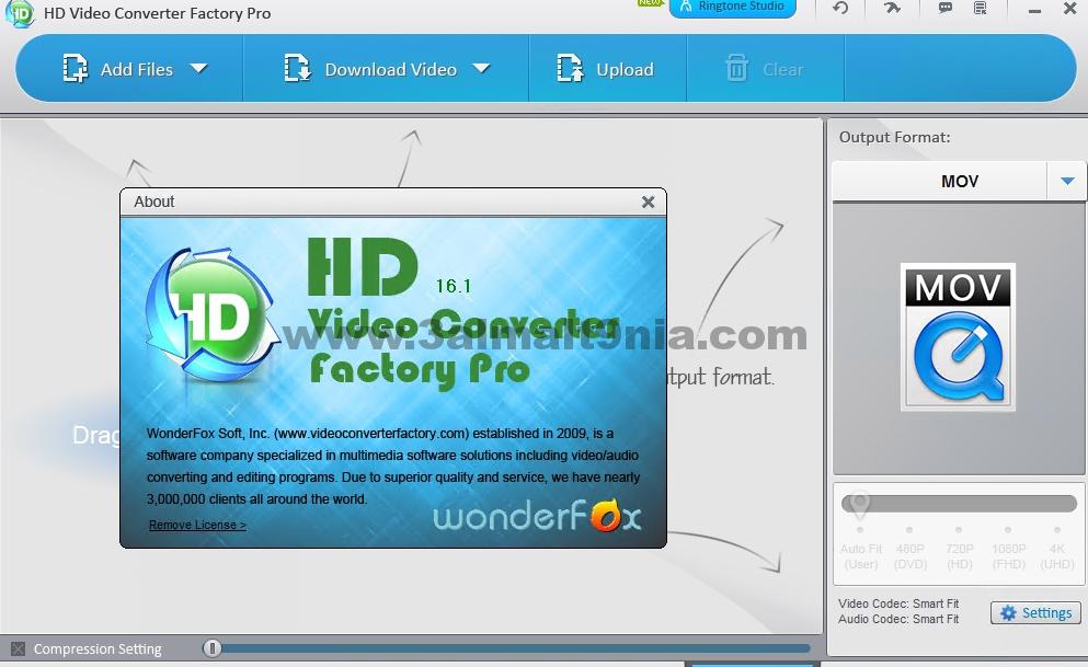 wonderfox hd video converter factory pro cda audio