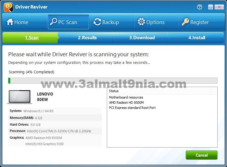 instaling Driver Reviver 5.42.2.10