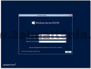 Windows Server 2012 R2 VL