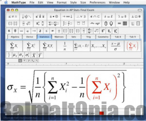 download the last version for mac MathType 7.6.0.156
