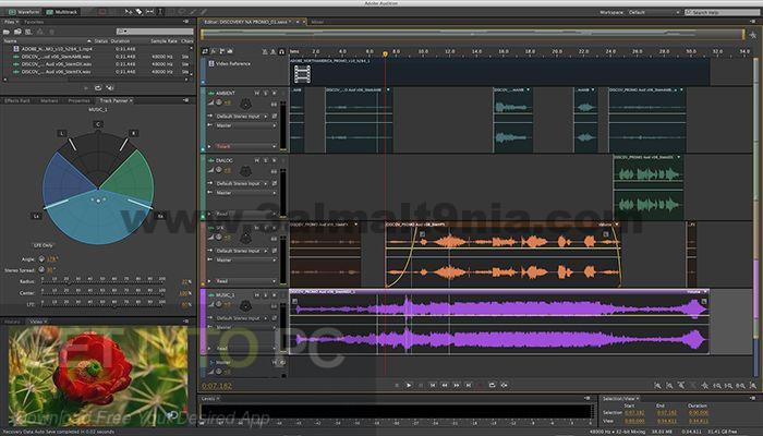 Нет звука в adobe audition cc 2017