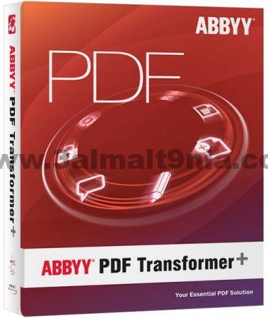 Активировать abbyy pdf transformer