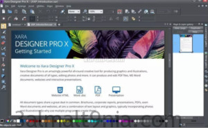 Xara Designer Pro Plus X 23.3.0.67471 instaling