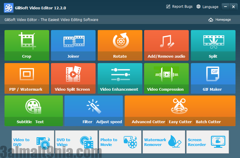 free instals GiliSoft Video Editor Pro 17.1