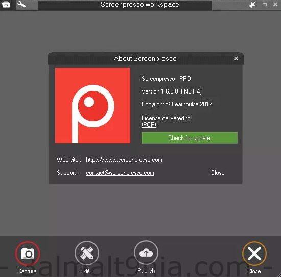 Screenpresso Pro 2.1.15 download the last version for windows