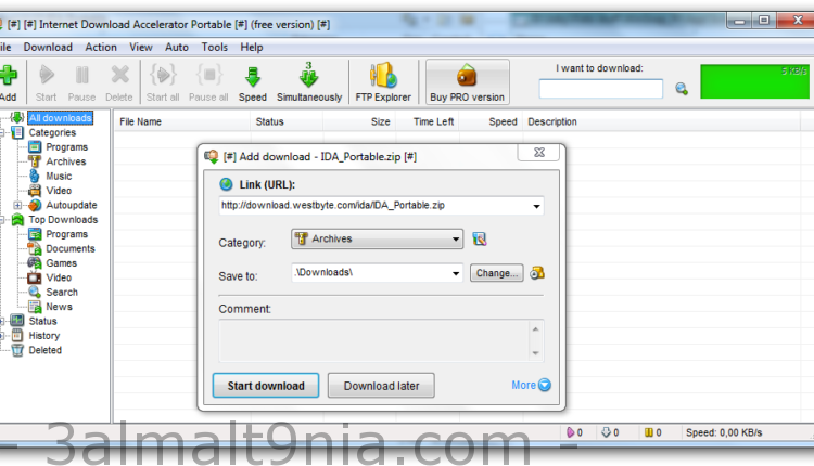 for windows download Internet Download Accelerator Pro 7.0.1.1711