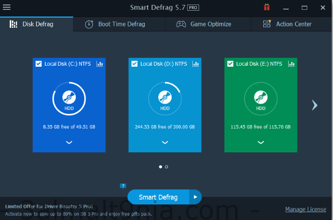 instal the new IObit Smart Defrag 9.0.0.311