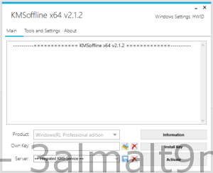 KMSOffline 2.3.9 for windows download free
