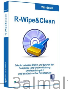 download serial r wipe and clean