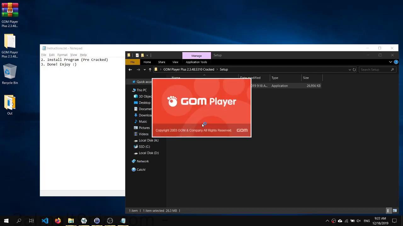 GOM Player Plus 2.3.88.5358 download the new version for windows