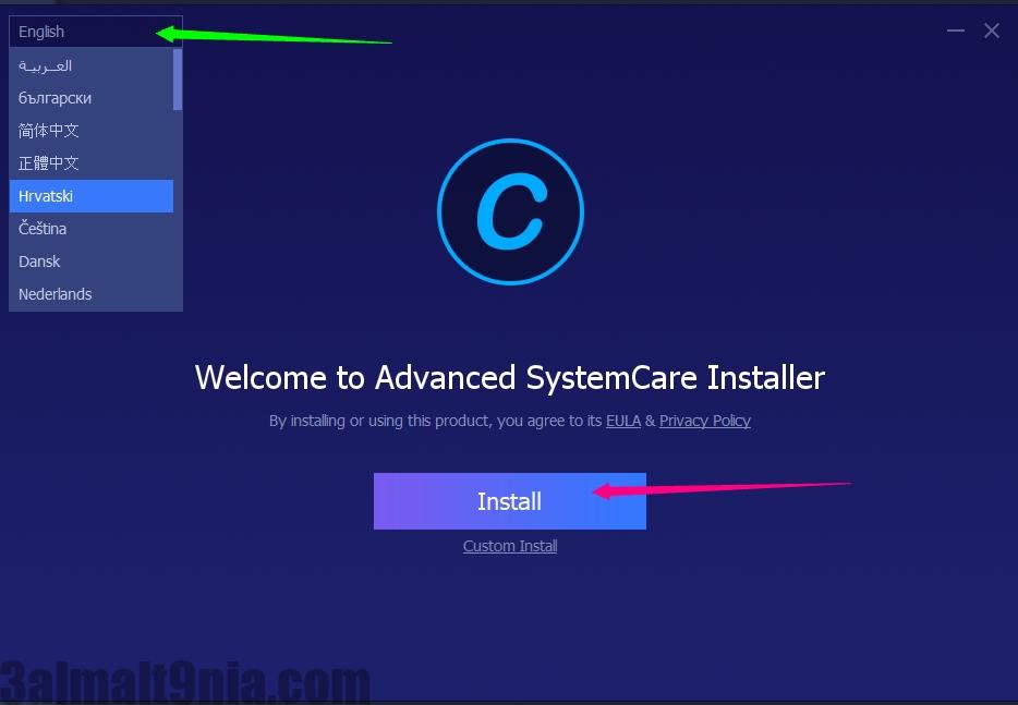 instal Advanced SystemCare Pro 16.4.0.226 + Ultimate 16.1.0.16