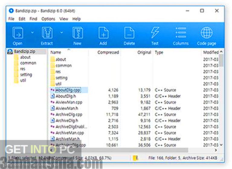 Bandizip Pro 7.32 instal the new version for windows
