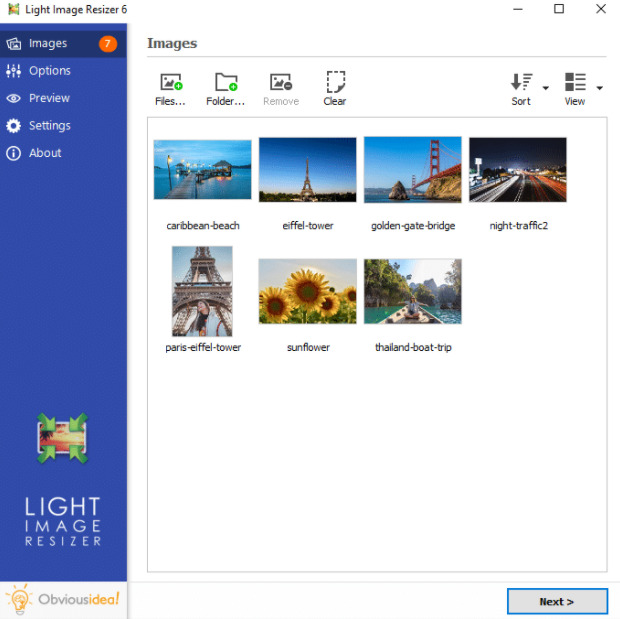 instaling Light Image Resizer 6.1.8.0