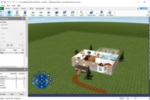 NCH DreamPlan Home Designer Plus 8.23 for mac download free