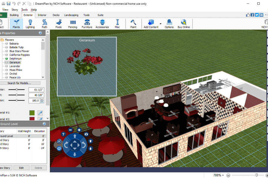 download the new version for windows NCH DreamPlan Home Designer Plus 8.23