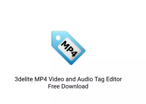 mp4 video tag editor