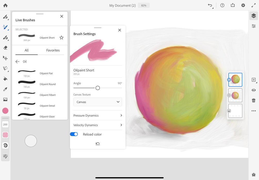 Adobe Fresco 4.7.0.1278 download the new version for apple