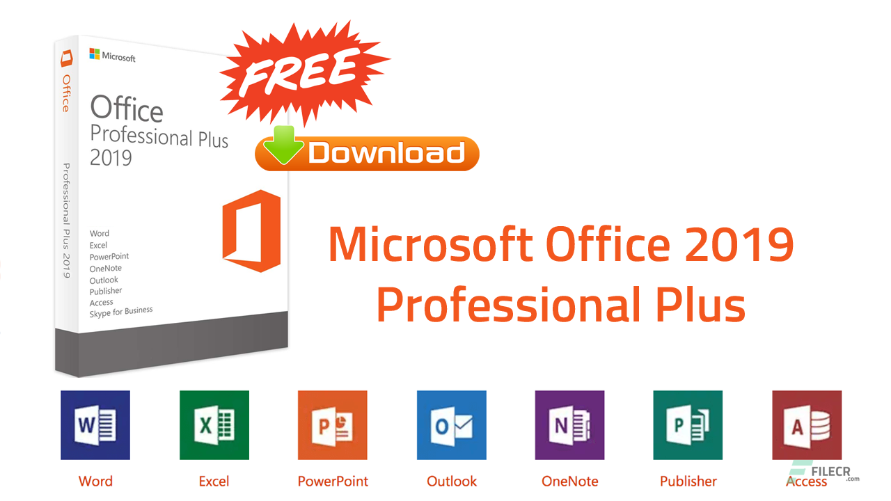 microsoft office professional suite 2019