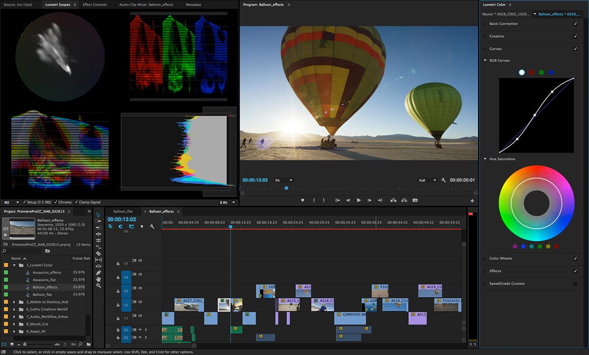 تحميل برنامج Adobe Premiere Pro CC 2015 مع التفعيل 1