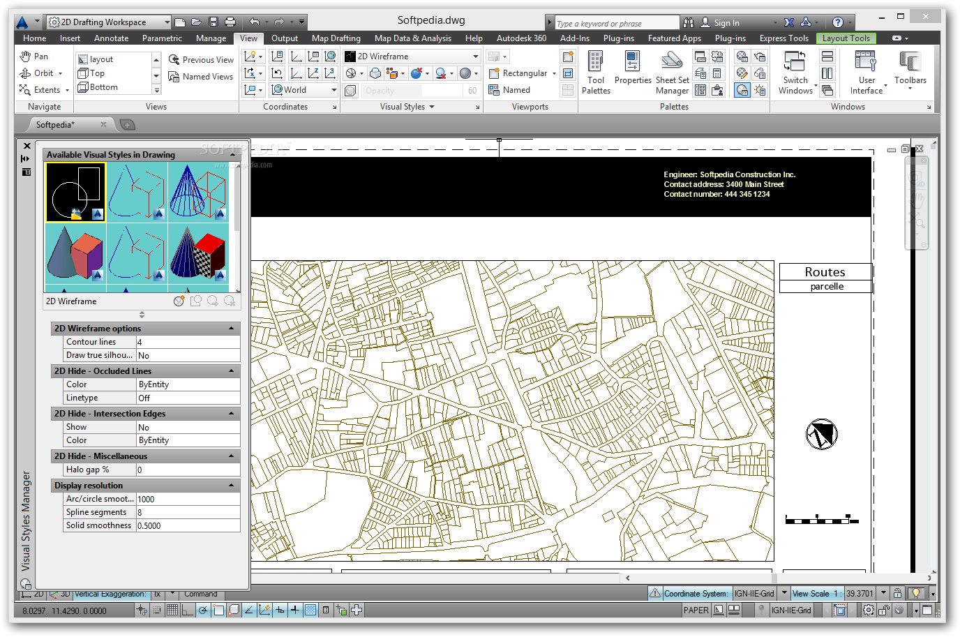 autocad map 3d 2021