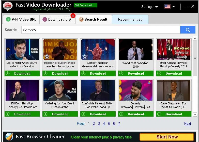 download the new version Fast Video Downloader 4.0.0.54