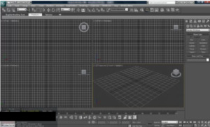 3ds max 2009 подсвечник создать