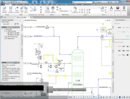 Autocad p id что это