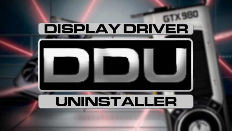 instal the last version for mac Display Driver Uninstaller 18.0.6.6