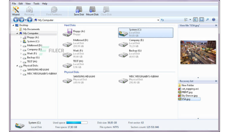 Magic Uneraser 6.9 for windows download free