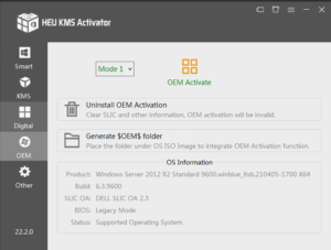 HEU KMS Activator 30.3.0 download the new for windows