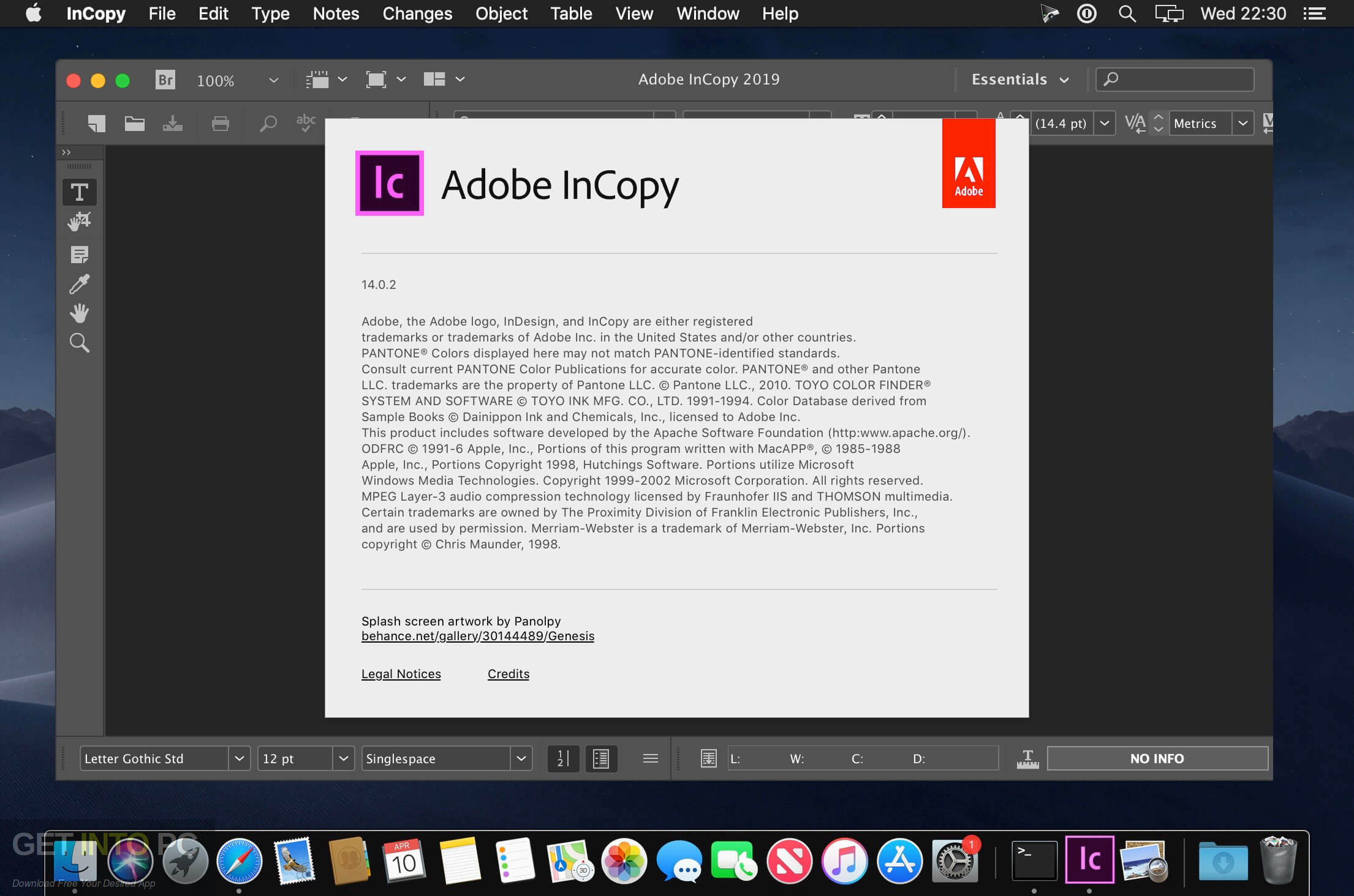 Adobe incopy