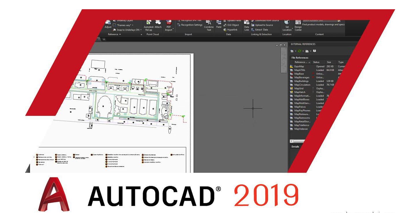 تحميل اوتوكاد 2019 مع التفعيل  AutoCAD 2019 4