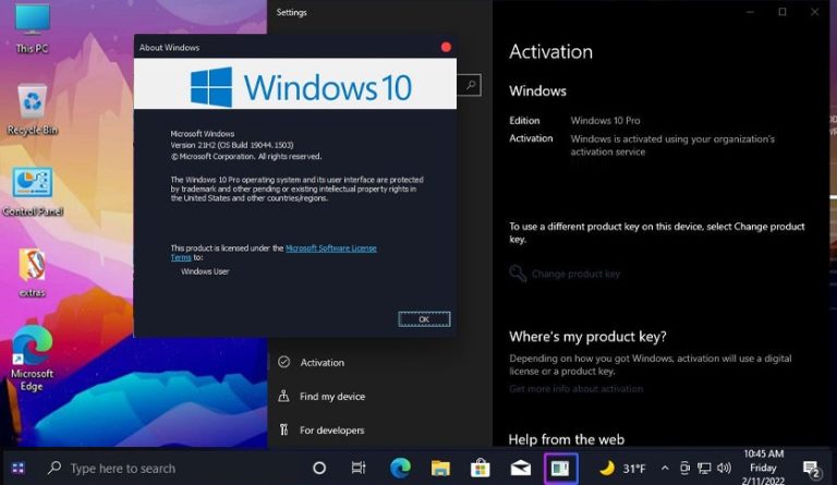  Windows 10 Pro Black Edition​ ويندوز 10 مطور ومعدل Win-10-Pro-Black-Edition-Free-Download-768x445-1