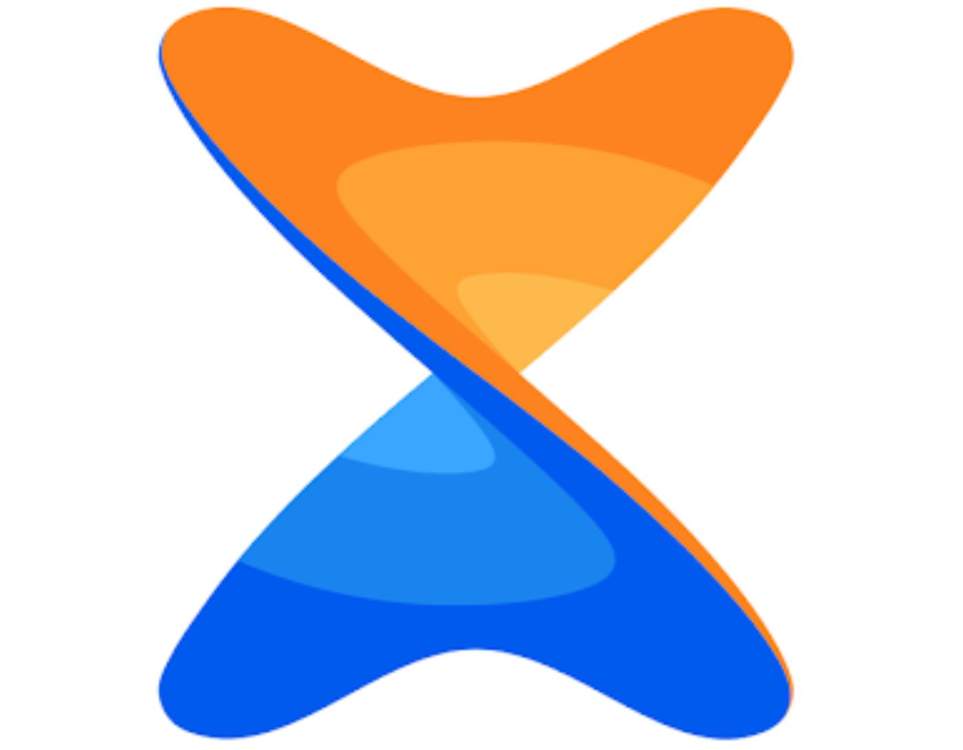 صورة واجهة برنامج Xender