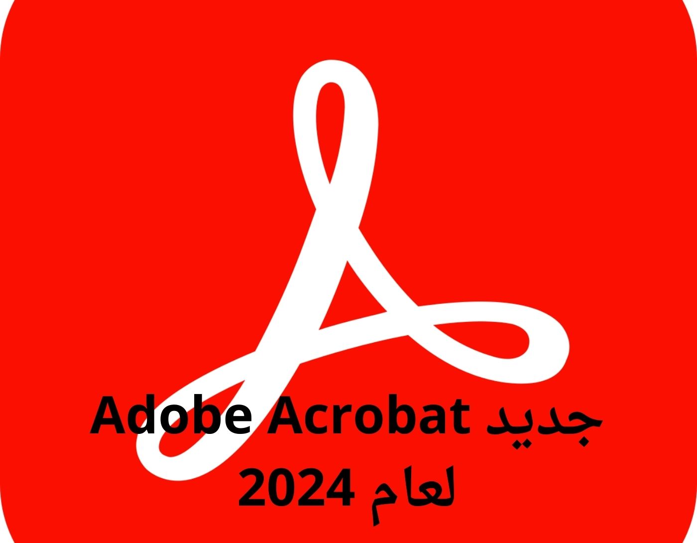 صورة واجهة برنامج Adobe Acrobat
