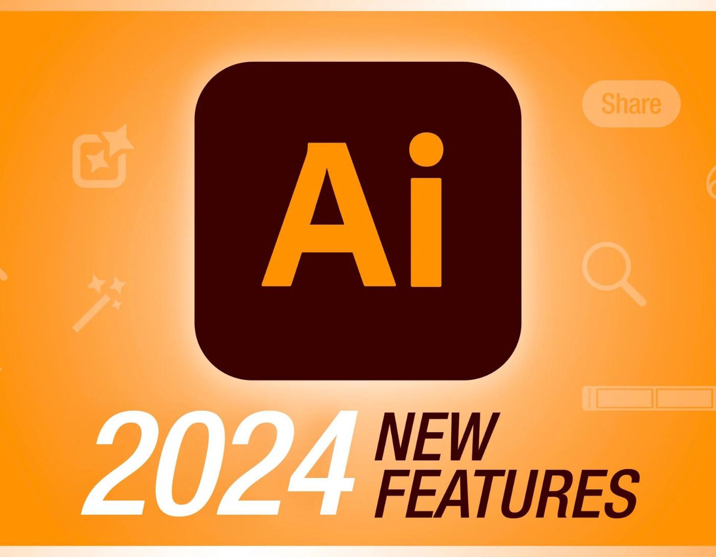 صورة واجهة برنامج Adobe Illustrator لعام 2024
